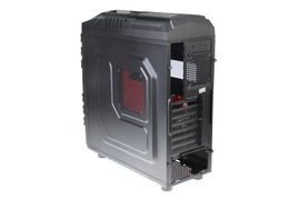 長城先鋒官游戲機箱圖賞 照明電器及配套設(shè)備為電競體驗增光添彩