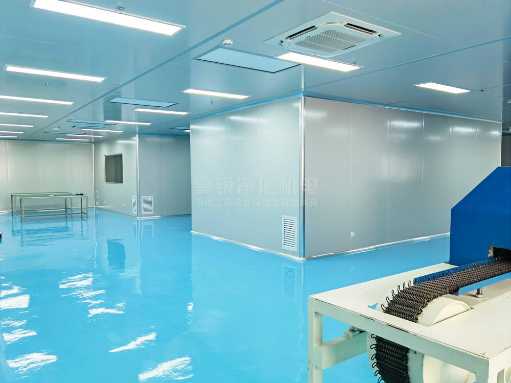 深圳凈化工程公司 電子廠無塵車間是做什么的?_工作_空氣_性能要求