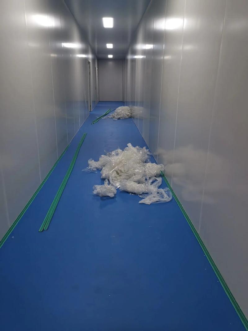 凈化車(chē)間做好了,也要把衛(wèi)生打掃好#無(wú)塵車(chē)間 #凈化工程