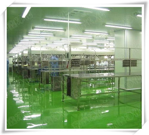 東莞凈化廠房裝修材料好壞鑒別的必要性